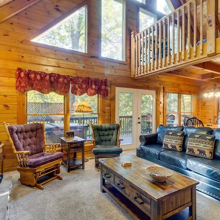 Beary Comfy Villa Gatlinburg Dış mekan fotoğraf