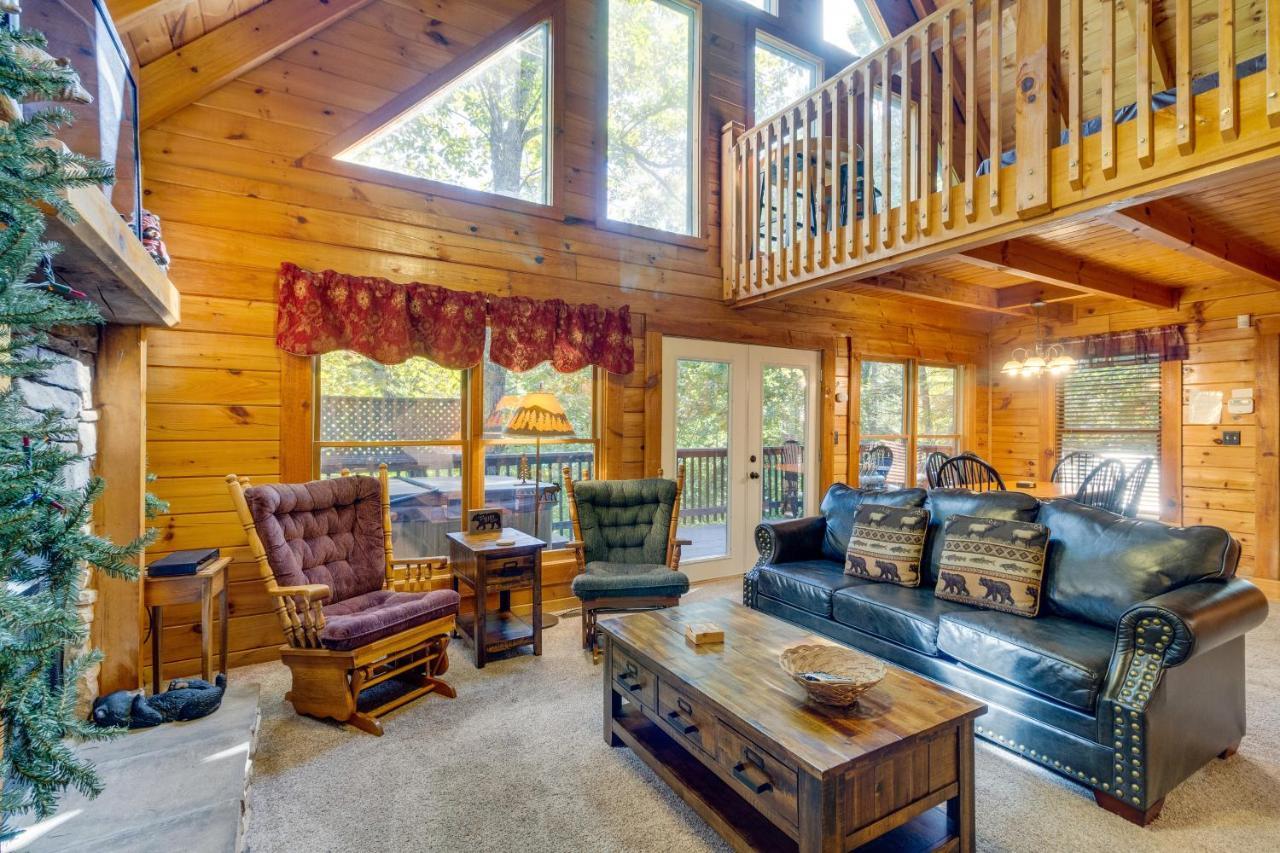 Beary Comfy Villa Gatlinburg Dış mekan fotoğraf