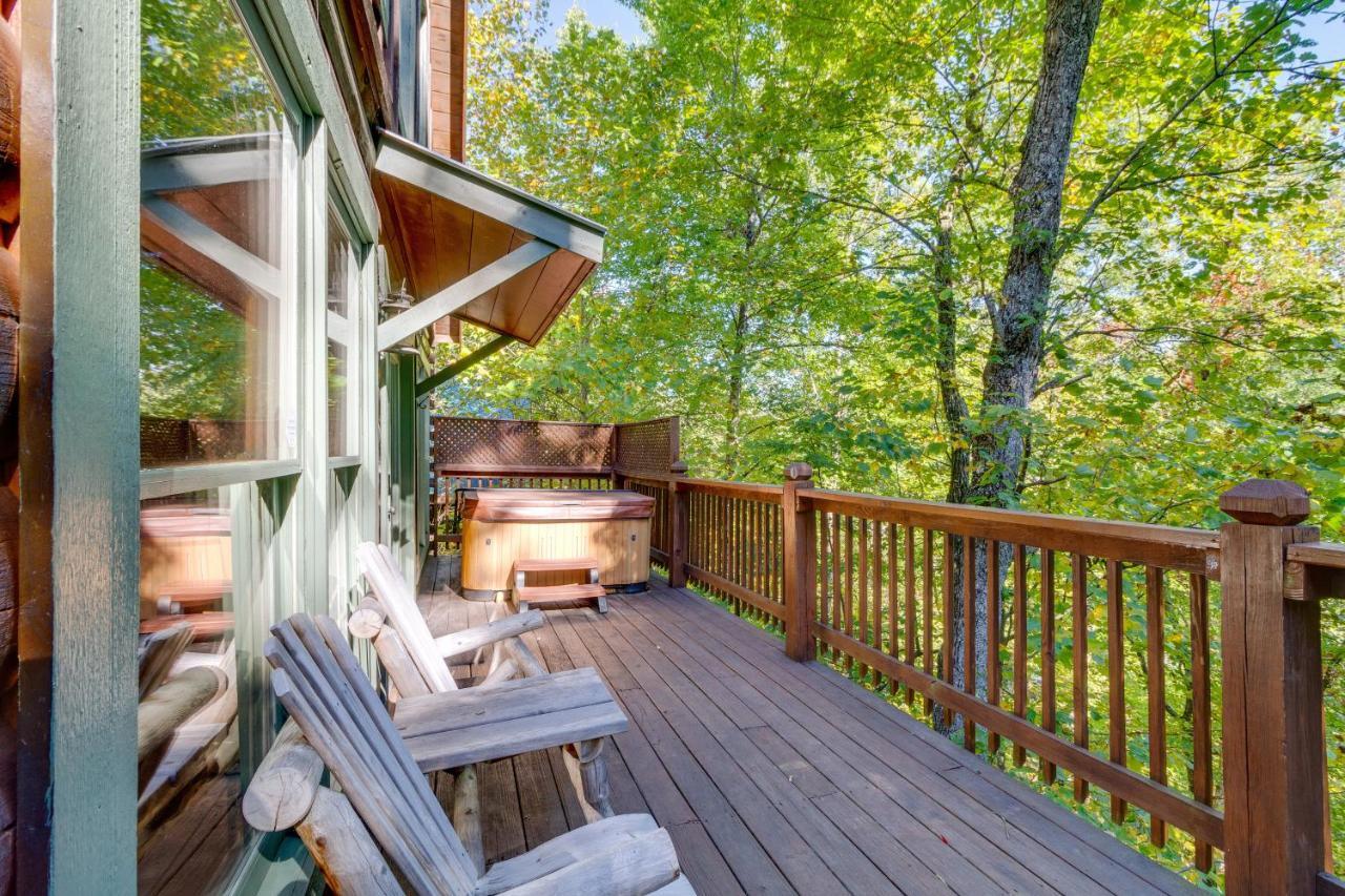 Beary Comfy Villa Gatlinburg Dış mekan fotoğraf